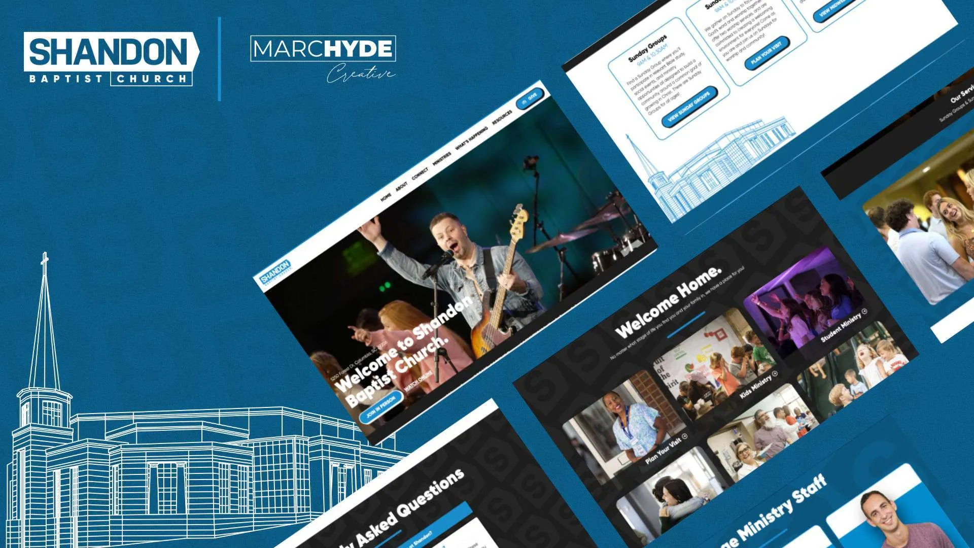 Marc Hyde Creative, Custom Web Design in Elkahrt, IN - photo 8