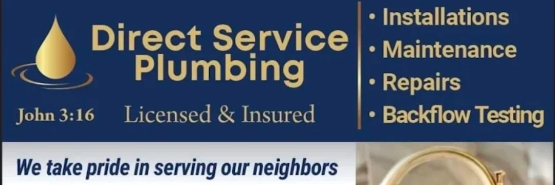 Direct Service Plumbing cover photo