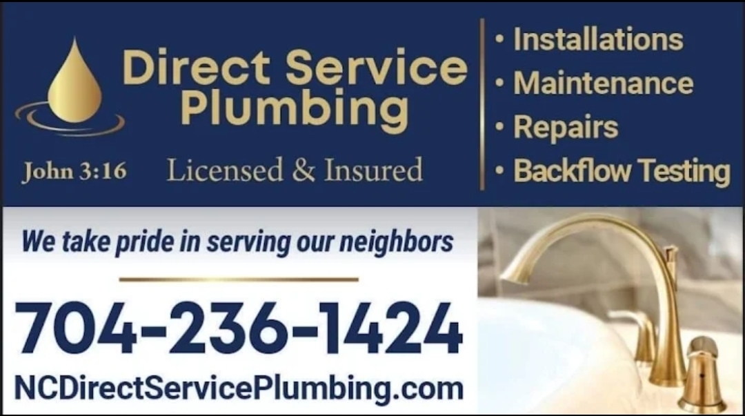 Direct Service Plumbing, Backflow Services in Matthews, NC - photo 2