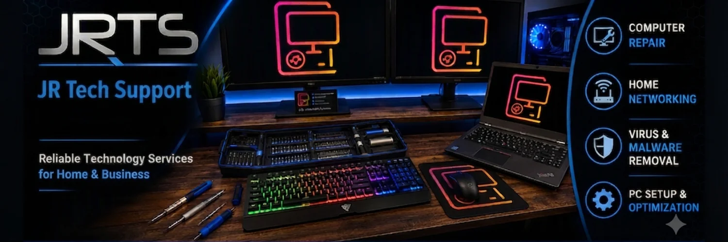 JR Tech Support L.L.C. cover photo