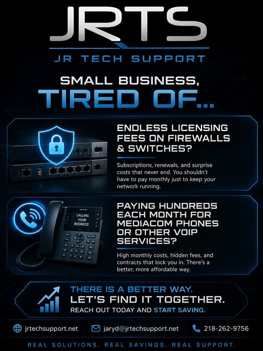 JR Tech Support L.L.C., Computer Repair in Hibbing, MN - photo 2
