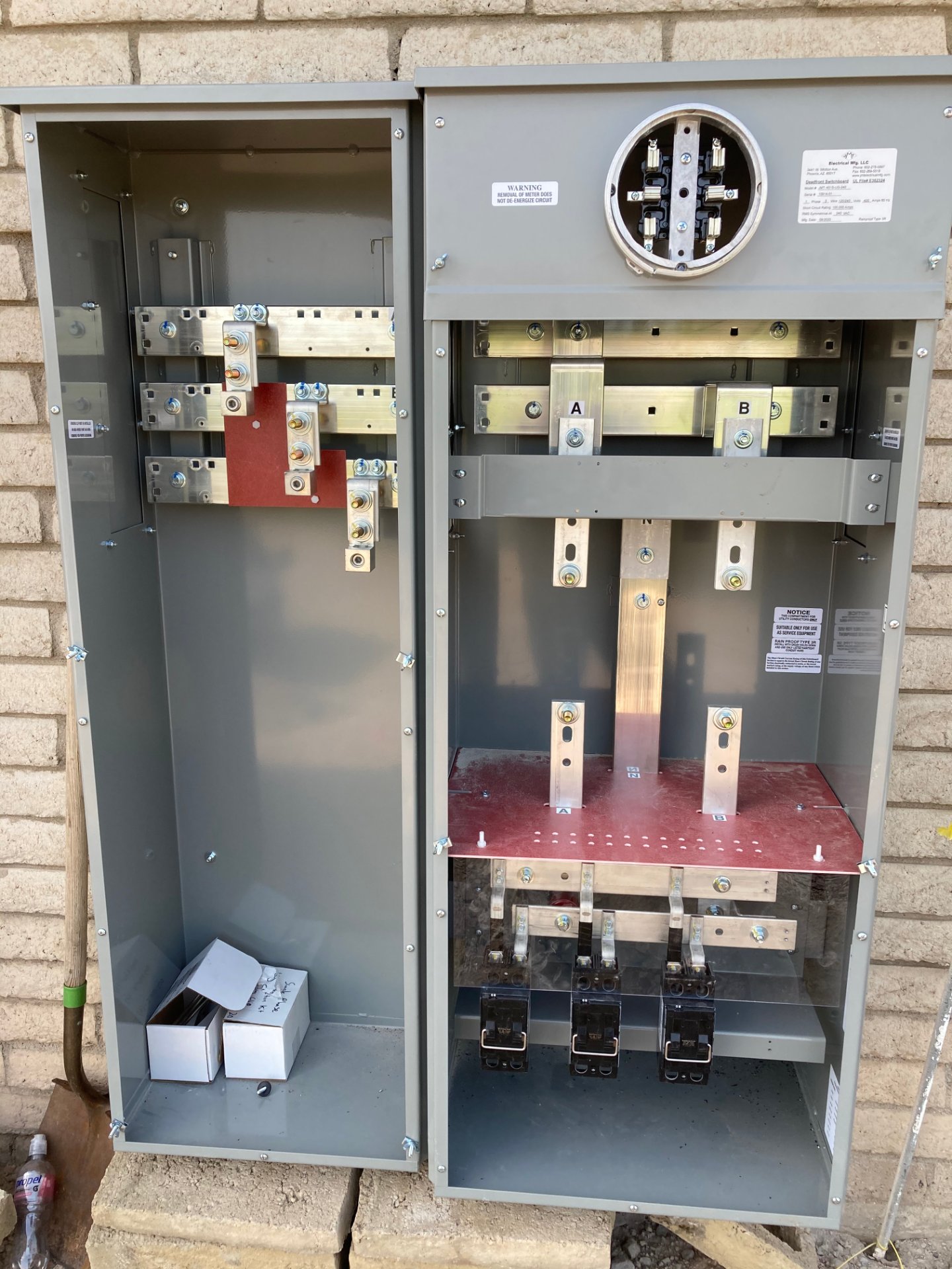 My Az Electrician LLC, Circuit Breaker Panel or Fuse Box Installation in Peoria, AZ - photo 2