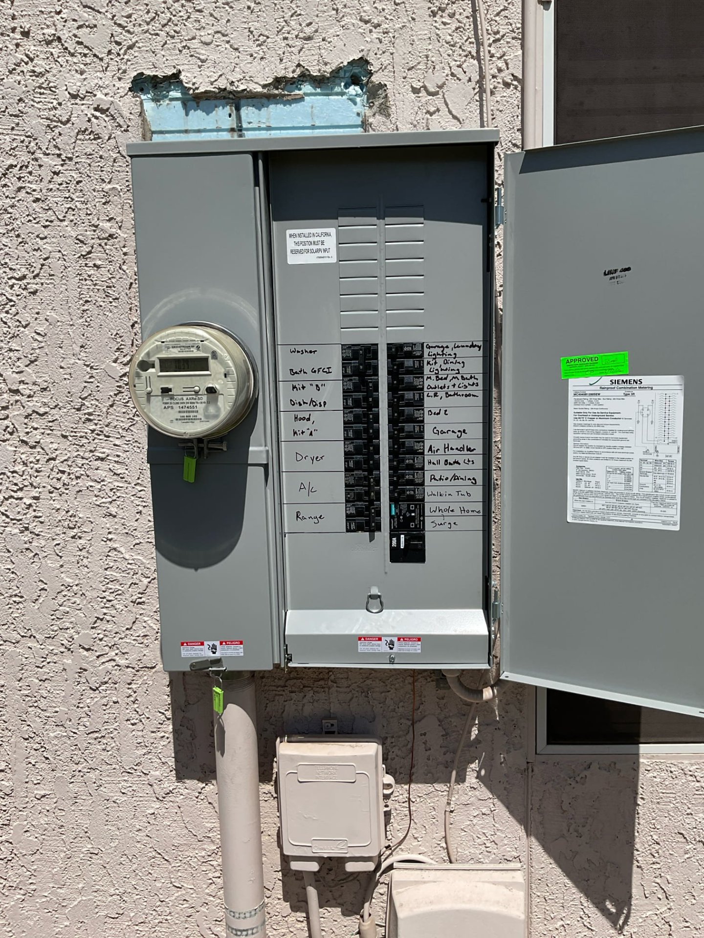 My Az Electrician LLC, Circuit Breaker Panel or Fuse Box Installation in Peoria, AZ - photo 7