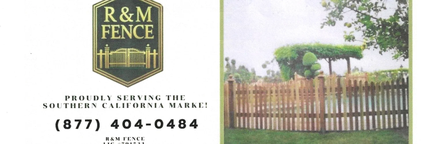 RM Fence cover photo