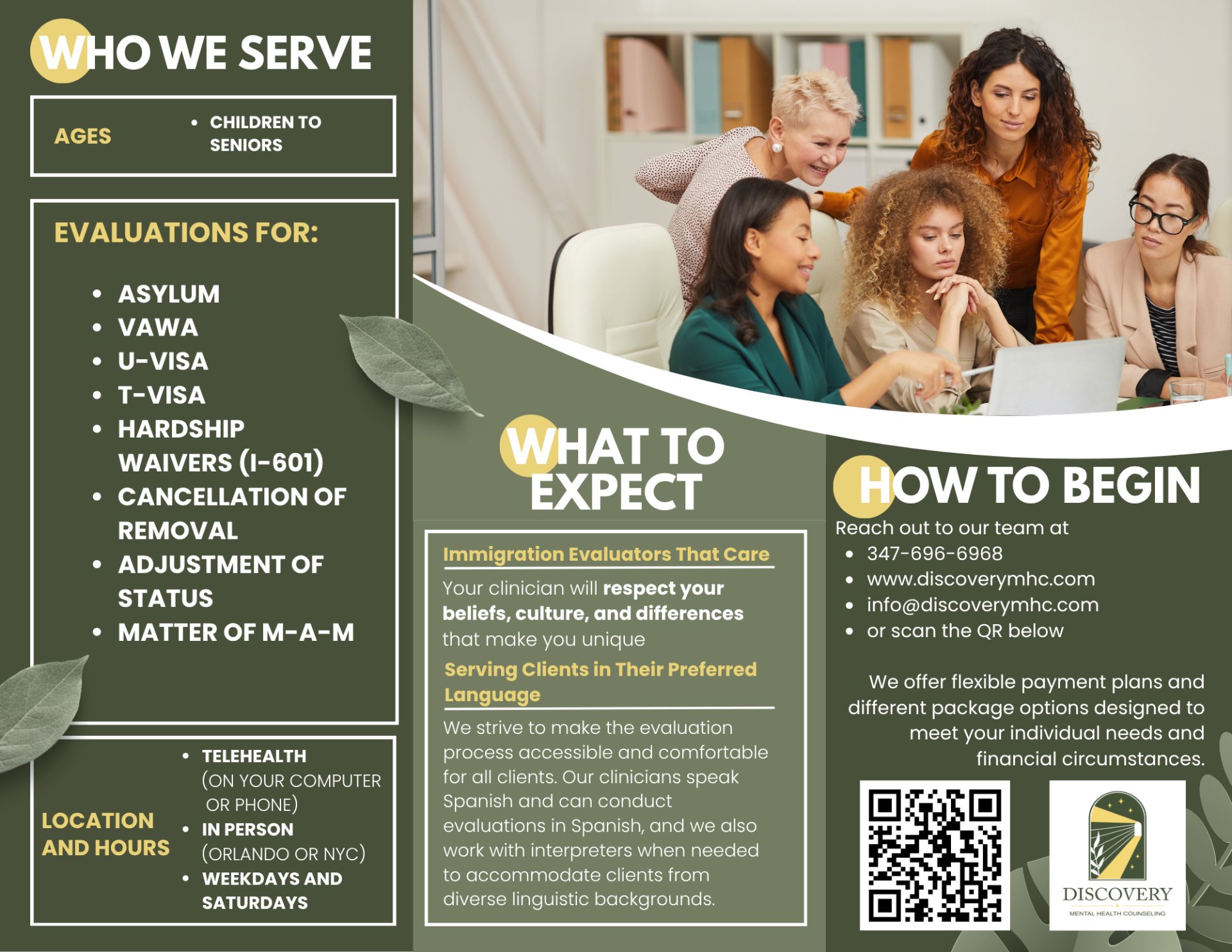 Discovery Mental Health Counseling, Christian Counseling in Orlando, FL - photo 3