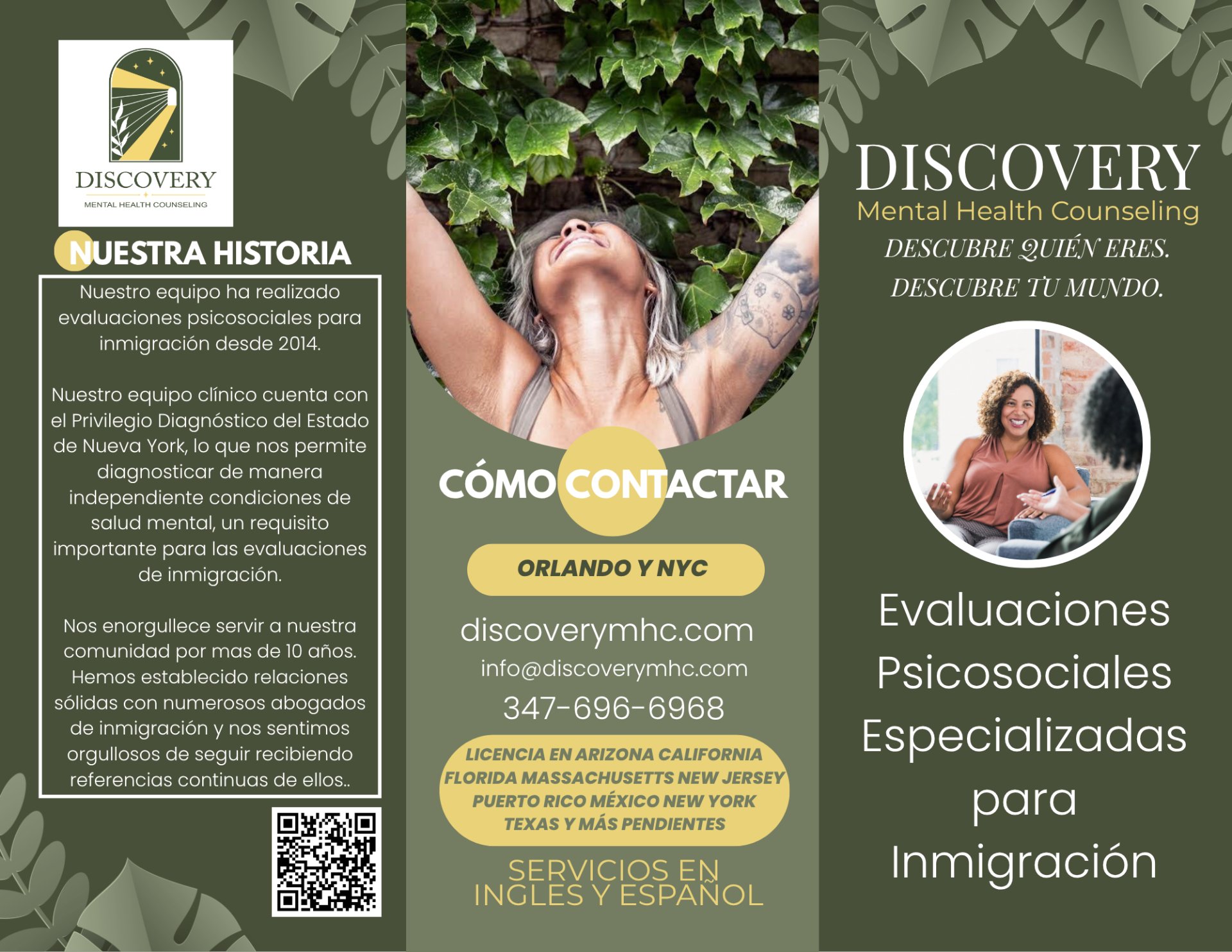 Discovery Mental Health Counseling, Christian Counseling in Orlando, FL - photo 4