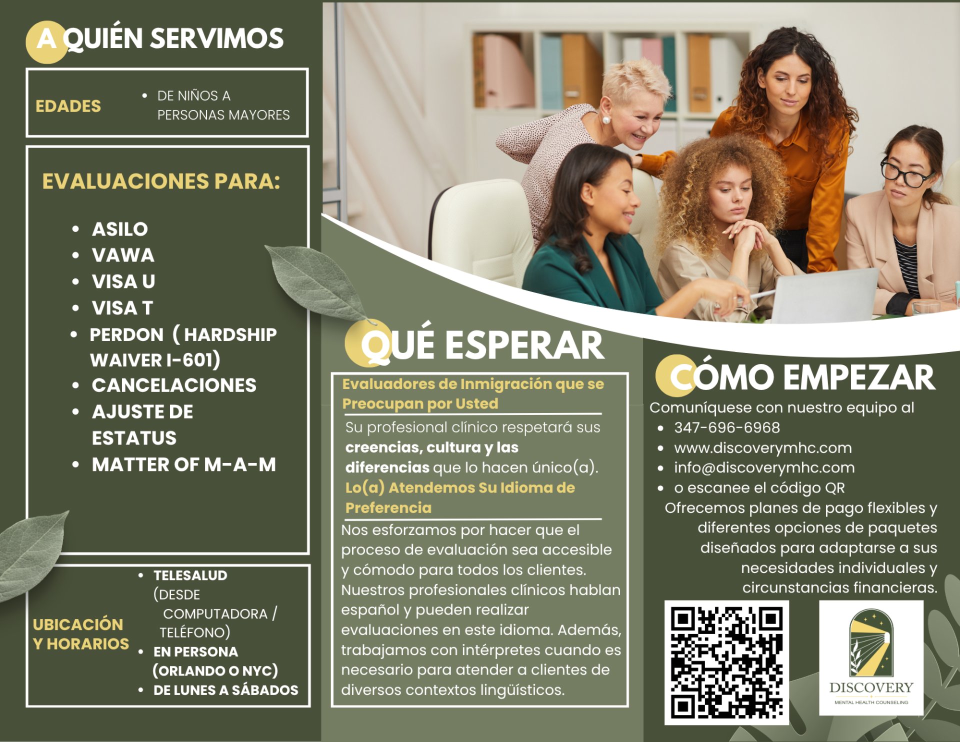 Discovery Mental Health Counseling, Christian Counseling in Orlando, FL - photo 5