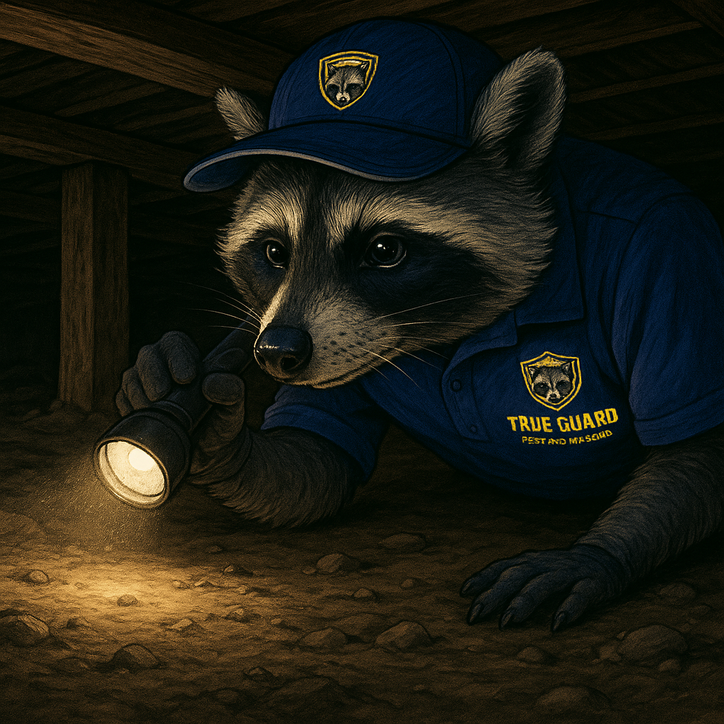 True guard pest and wildlife, Pest Control Services in Battle Ground, WA - photo 3