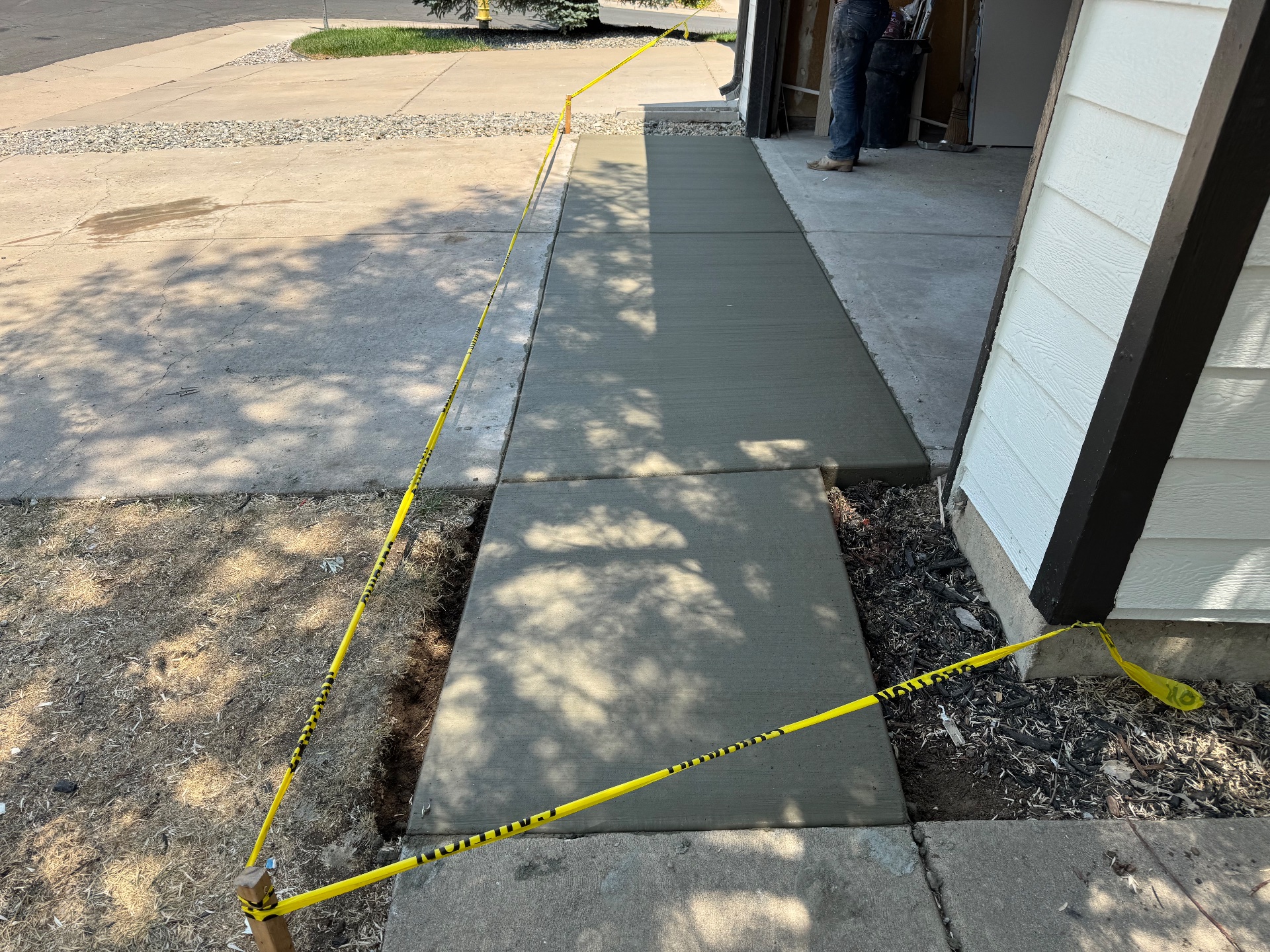 New Front Dirtwork, Concrete Installation in Arvada , CO - photo 1