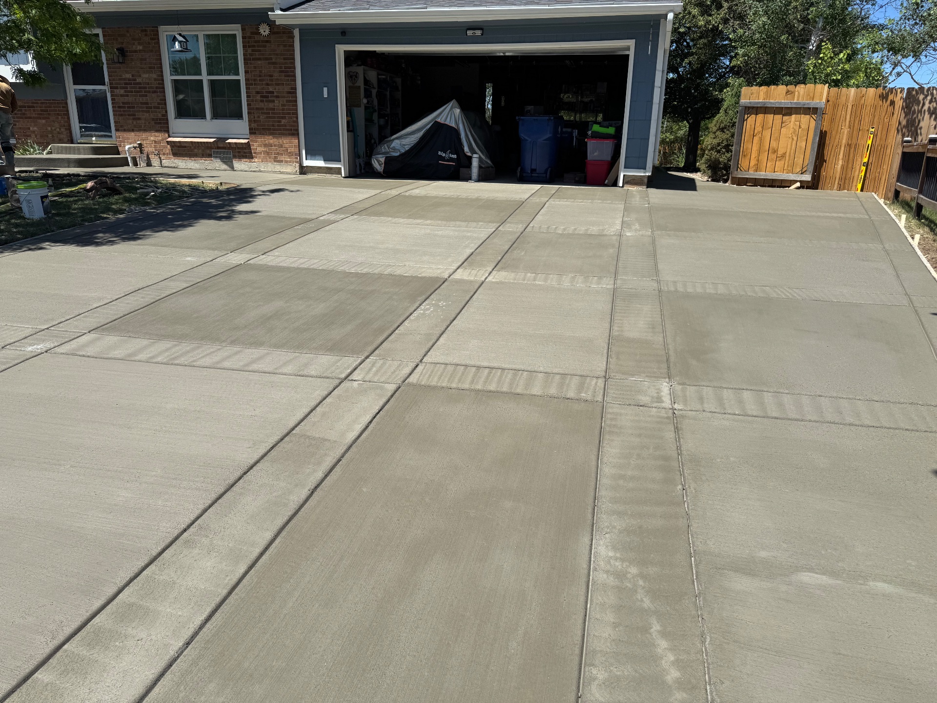New Front Dirtwork, Concrete Installation in Arvada , CO - photo 2