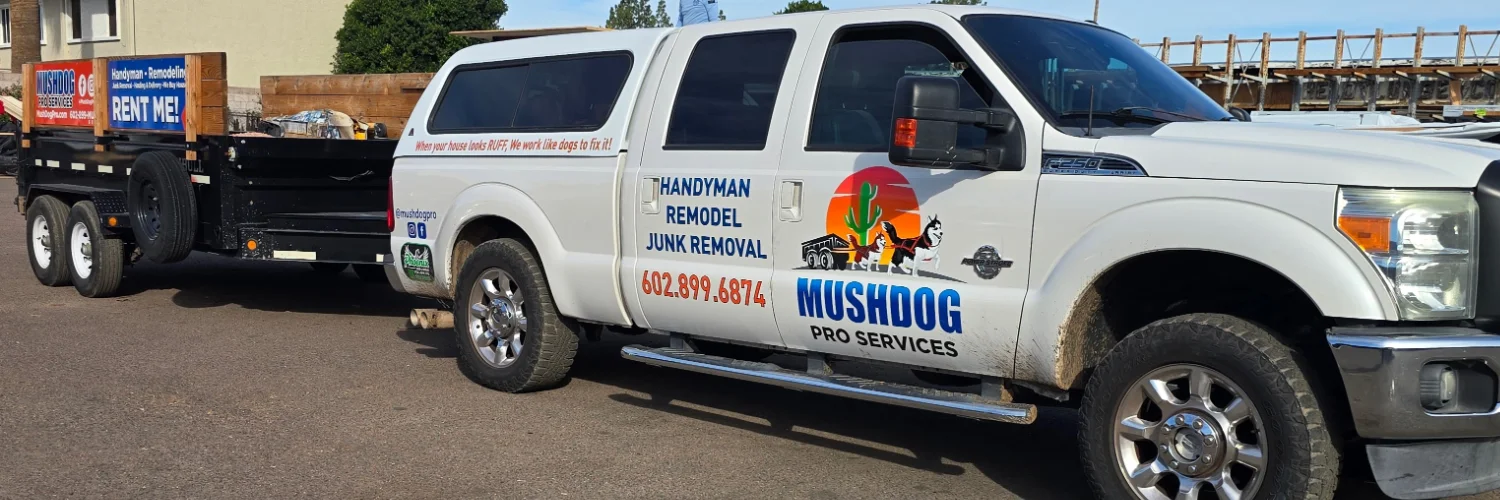 MushDog Pro Services - Handyman, Remodel, Junk Removal cover photo