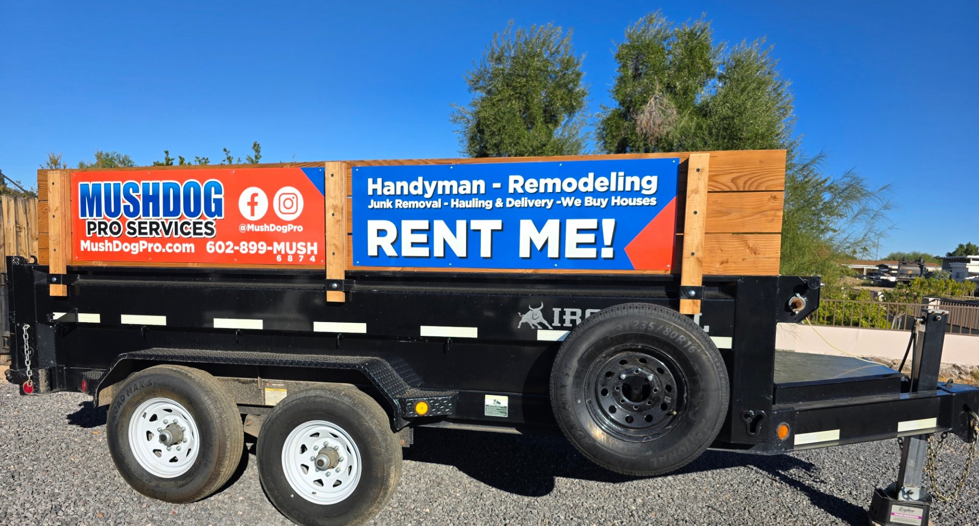 MushDog Pro Services - Handyman, Remodel, Junk Removal, Demolition Services in Glendale, AZ - photo 2