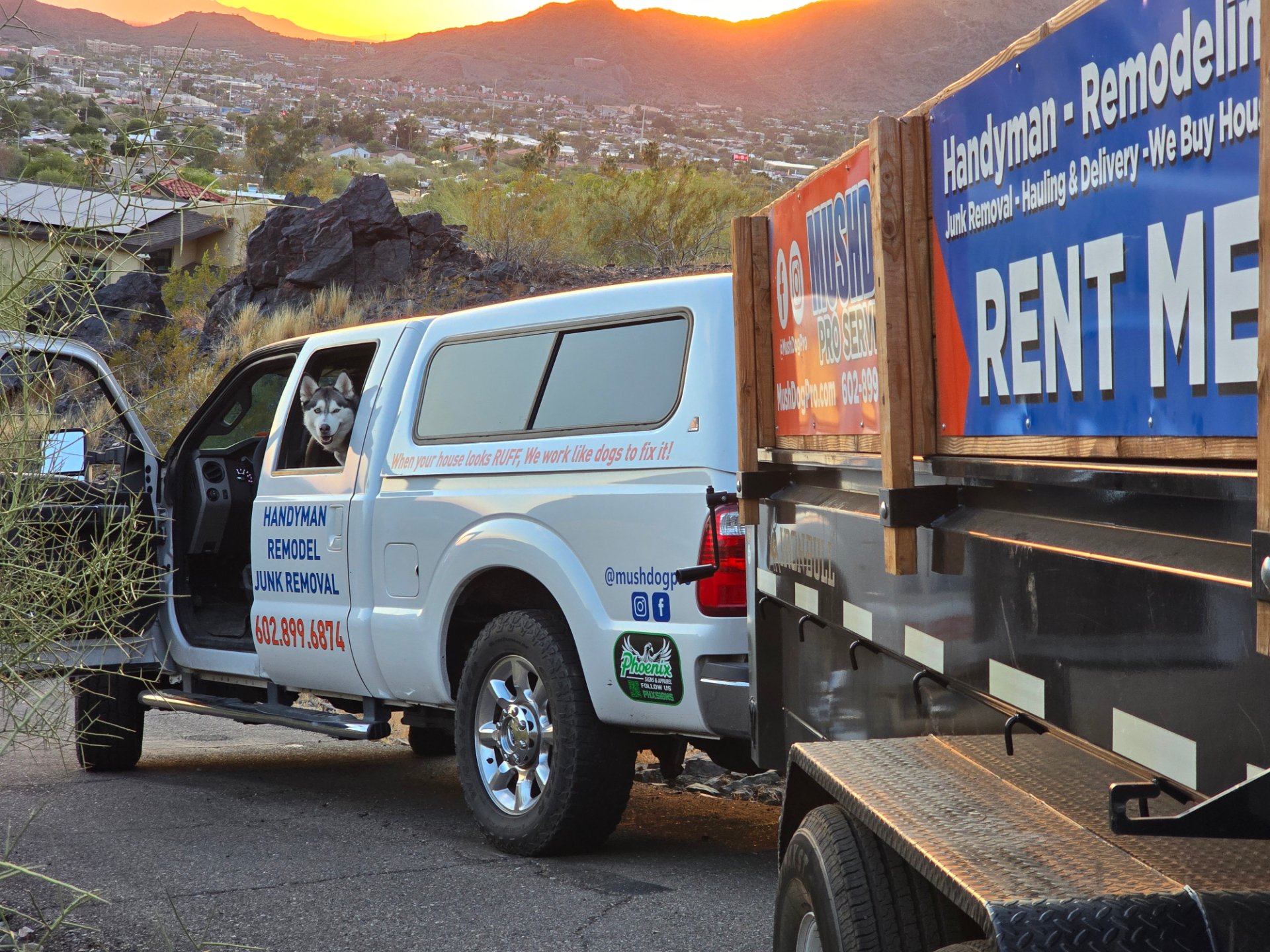 MushDog Pro Services - Handyman, Remodel, Junk Removal, Demolition Services in Glendale, AZ - photo 6