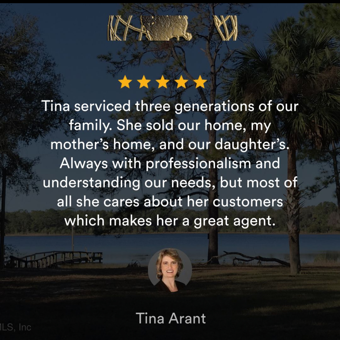Tina M. Arant, Realtor @Timber to Tides Realty, Real Estate Market Analysis in Palatka, FL - photo 3