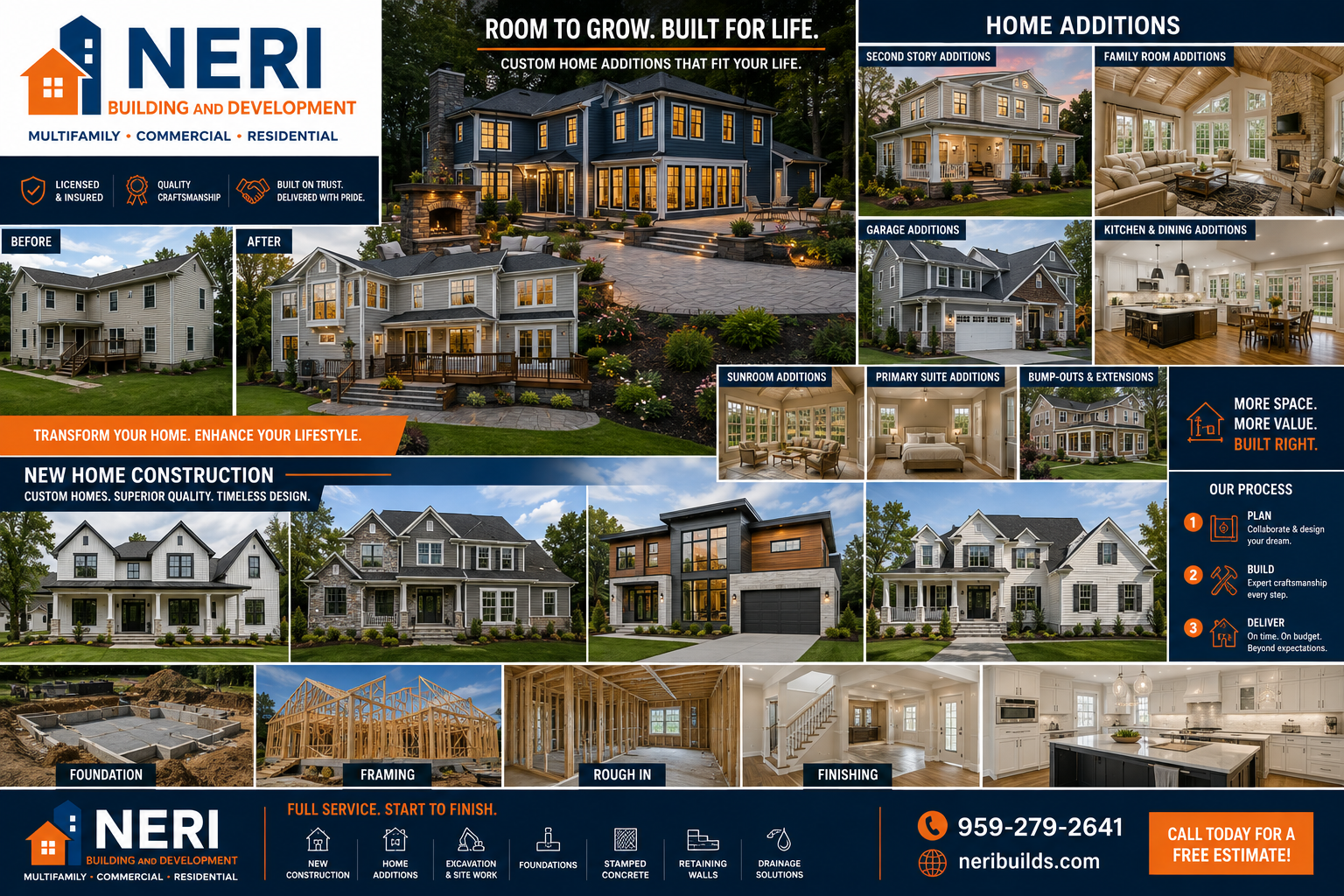 Neri Building and Development, Excavation Services in Plainville, CT - photo 5