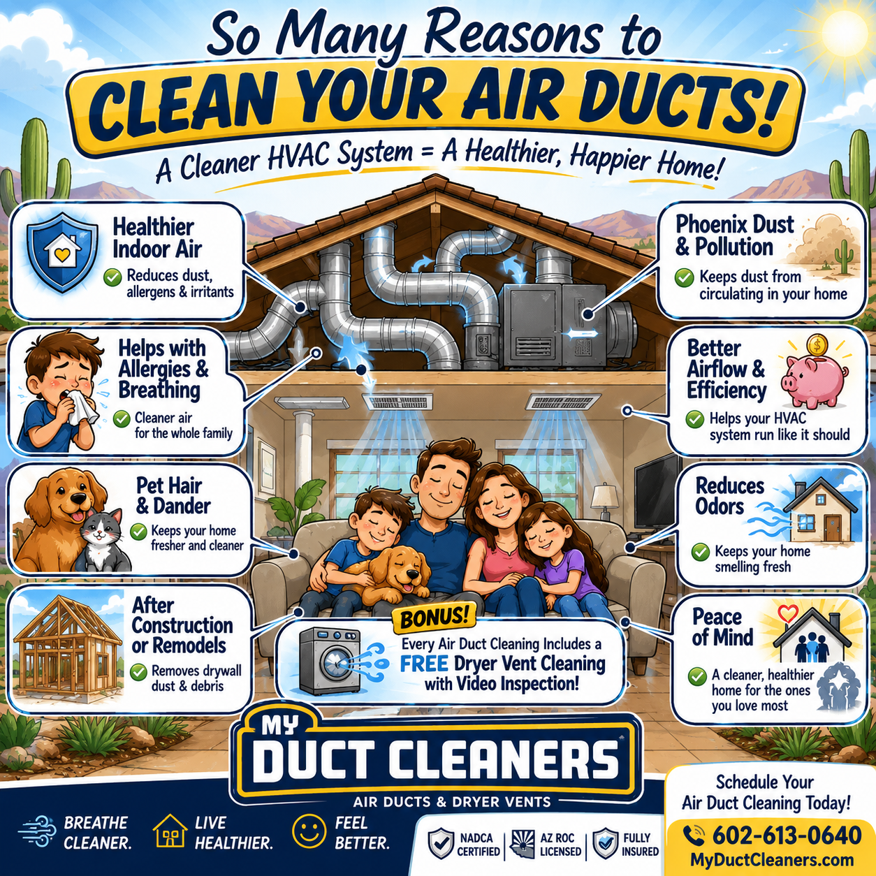 My Duct Cleaners LLC, Air Duct Cleaning in Phoenix, AZ - photo 1