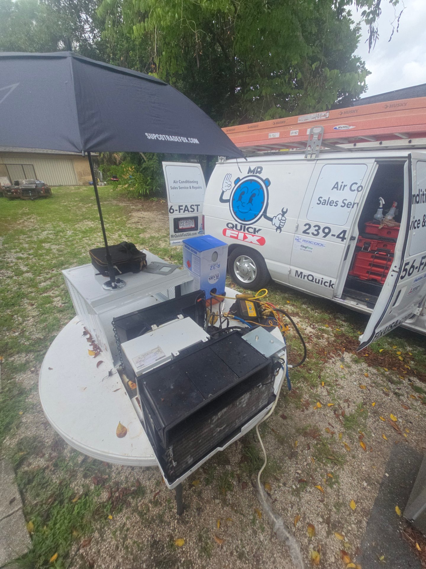 Mr.Quick Fix LLC, Central Air Conditioning Repair or Maintenance in Naples, FL - photo 7