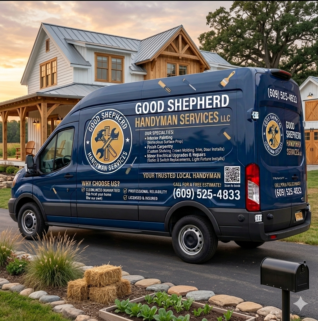 Good Shepherd Handyman Services LLC, Finish Carpentry in Egg Harbor Township, NJ - photo 7