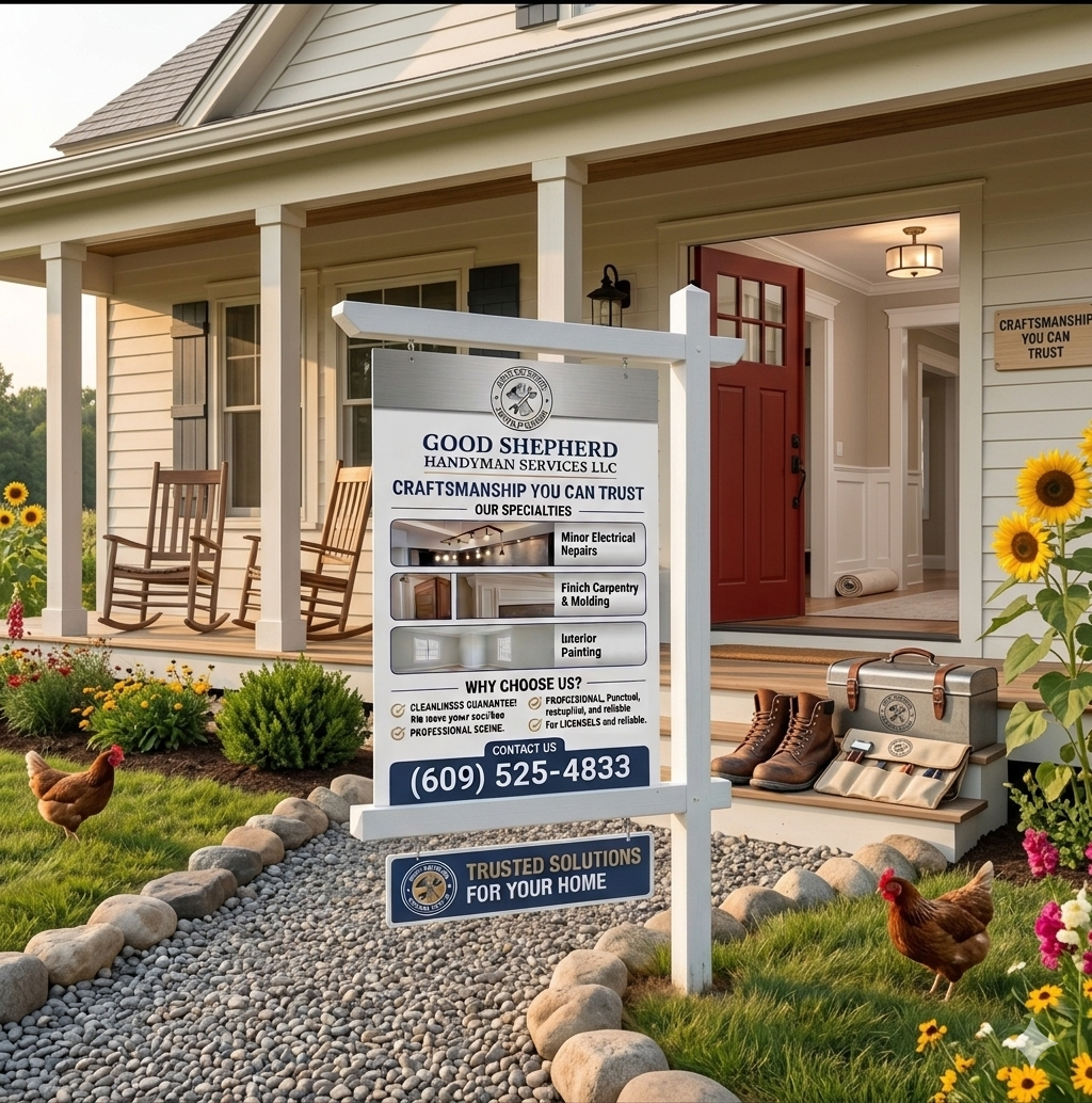 Good Shepherd Handyman Services LLC, Finish Carpentry in Egg Harbor Township, NJ - photo 8