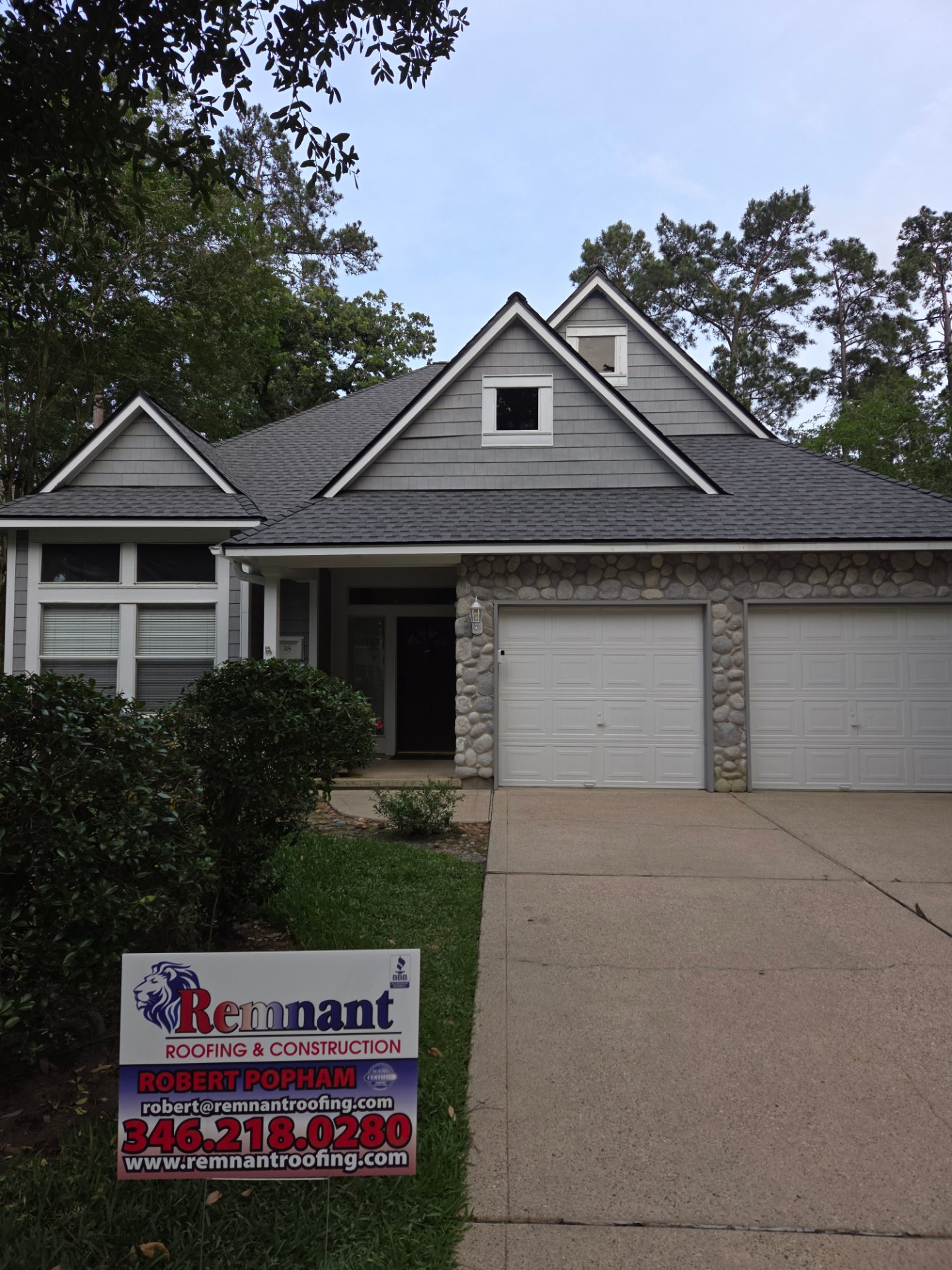 Remnant Roofing and Construction, Roof Installation or Replacement in Tomball, TX - photo 4