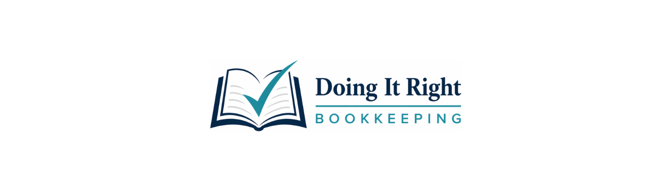 Doing It Right Bookkeeping cover photo