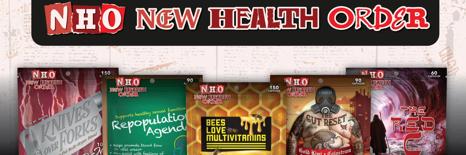 New Health Order cover photo