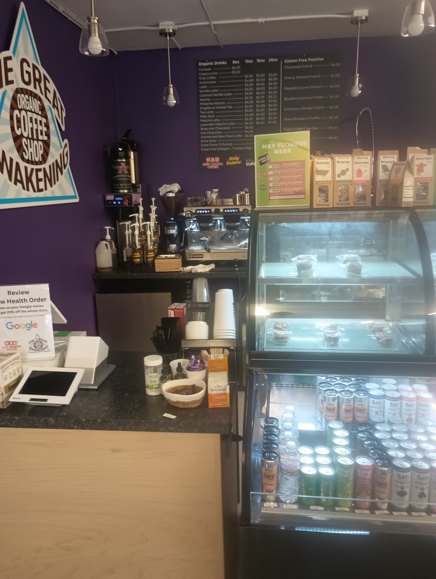 New Health Order, Coffee & Tea in Lake Villa, IL - photo 2