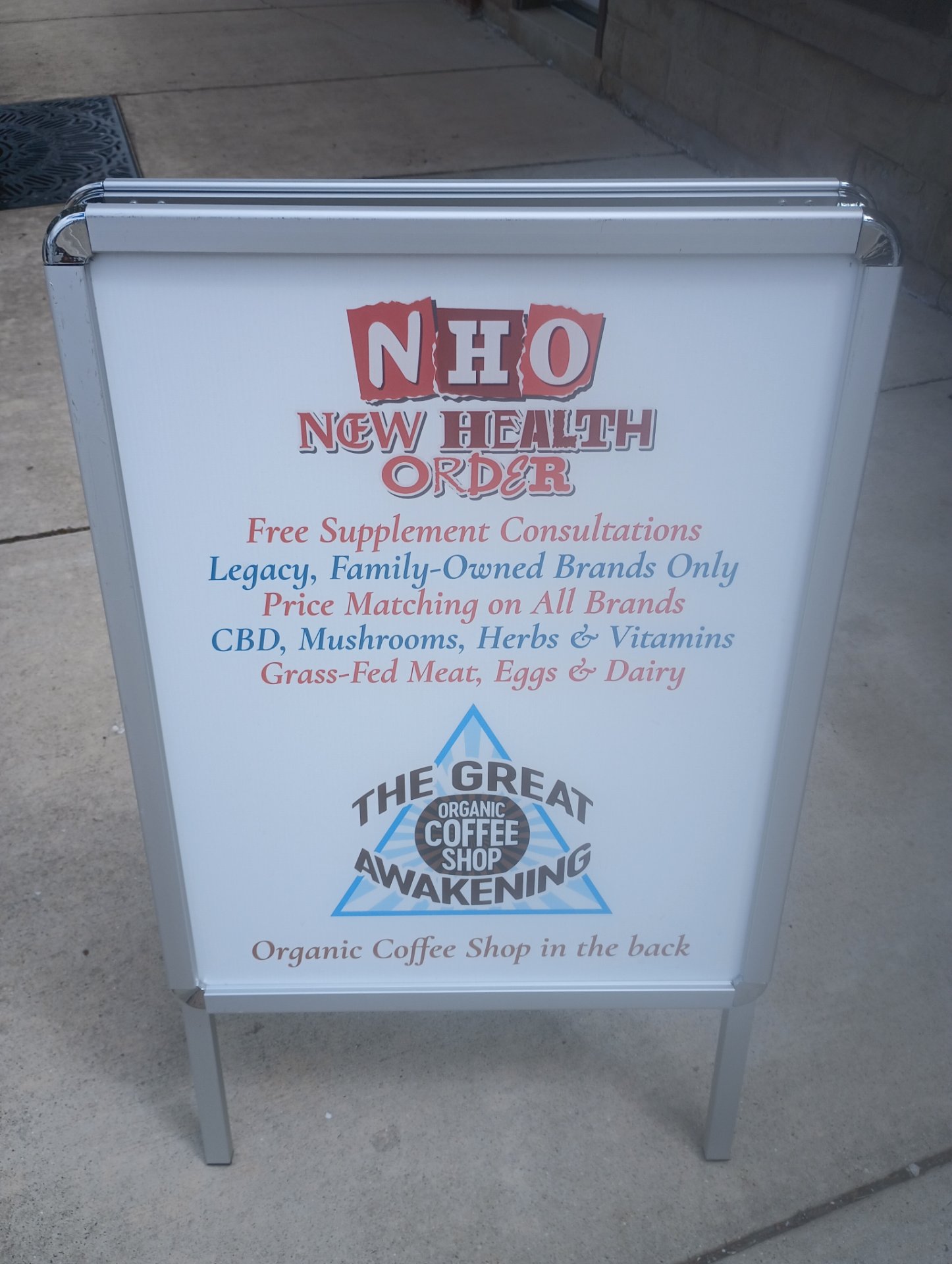 New Health Order, Coffee & Tea in Lake Villa, IL - photo 3