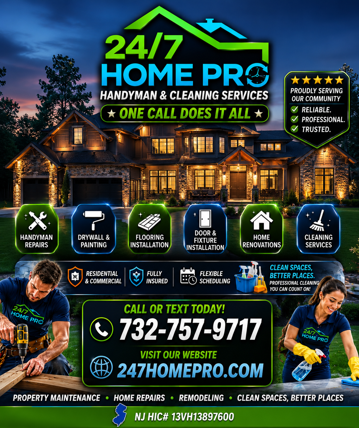 24/7 Home Pro, House Cleaning in Glassboro, NJ - photo 1