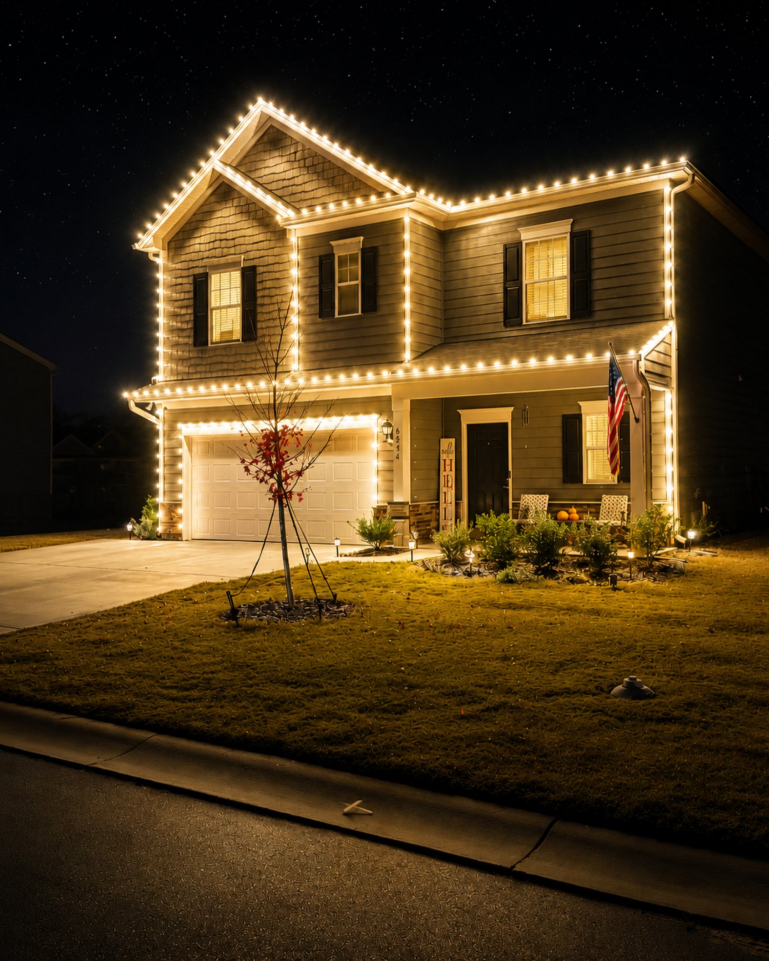 The Exterior Experience, Christmas Light Design in Midland, NC - photo 2