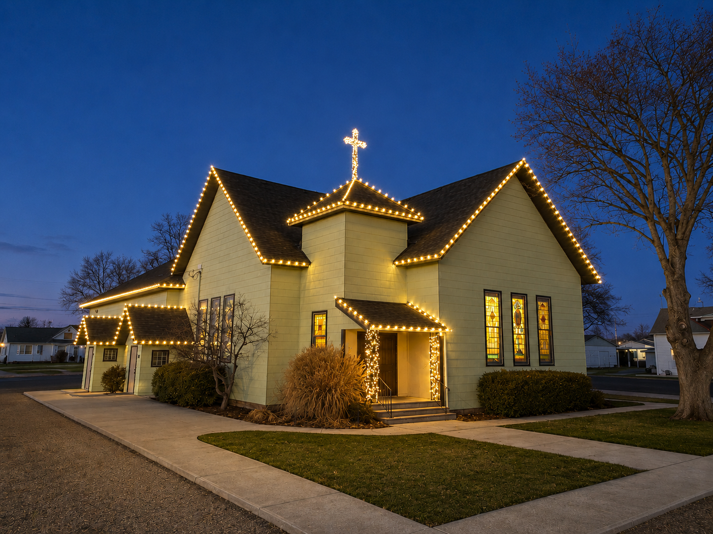 The Exterior Experience, Christmas Light Design in Midland, NC - photo 3