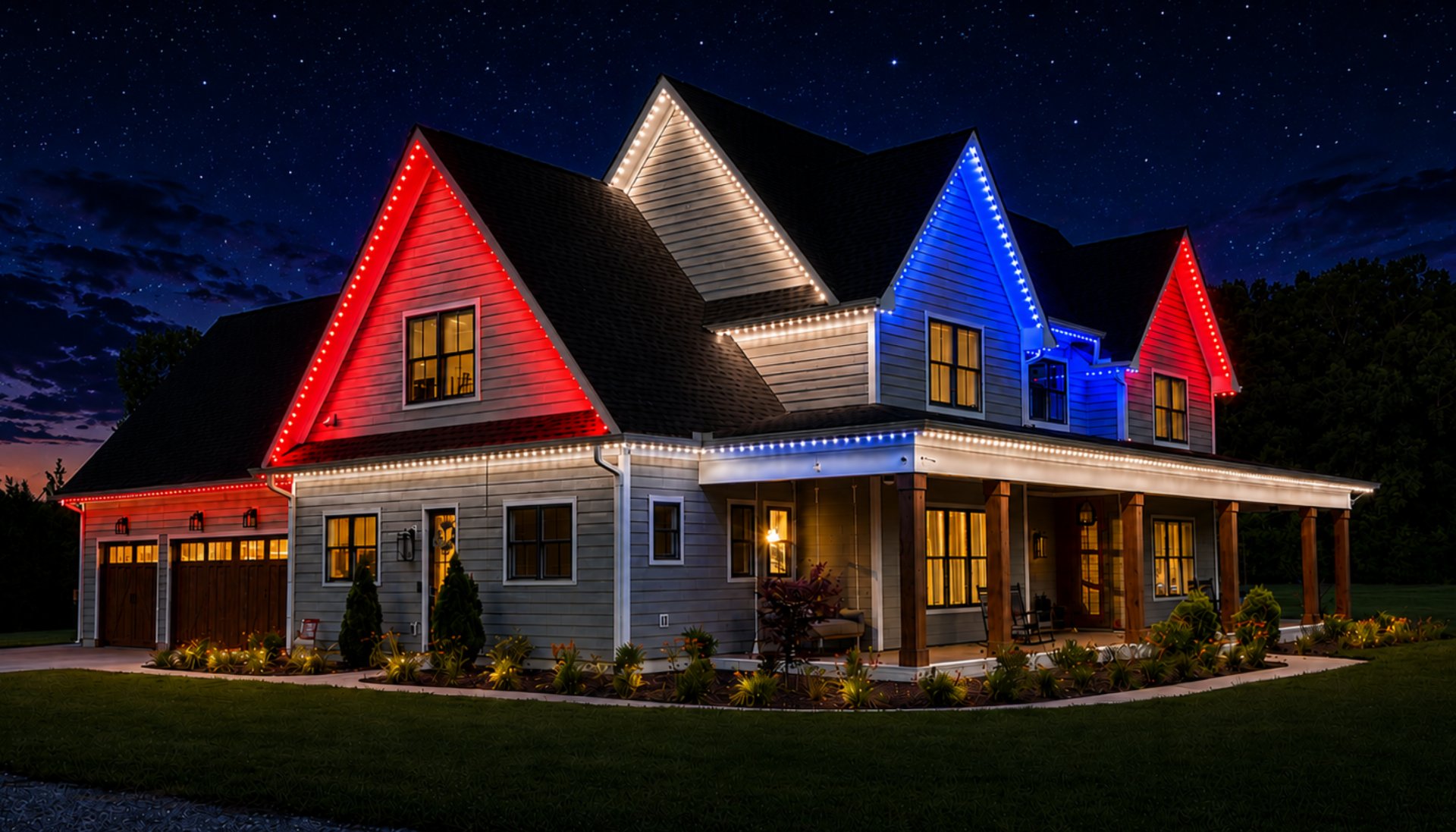 The Exterior Experience, Christmas Light Design in Midland, NC - photo 8