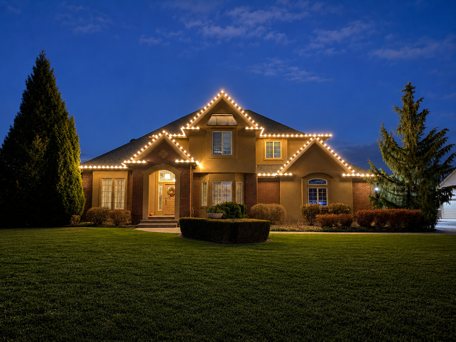 The Exterior Experience, Christmas Light Design in Midland, NC - photo 4