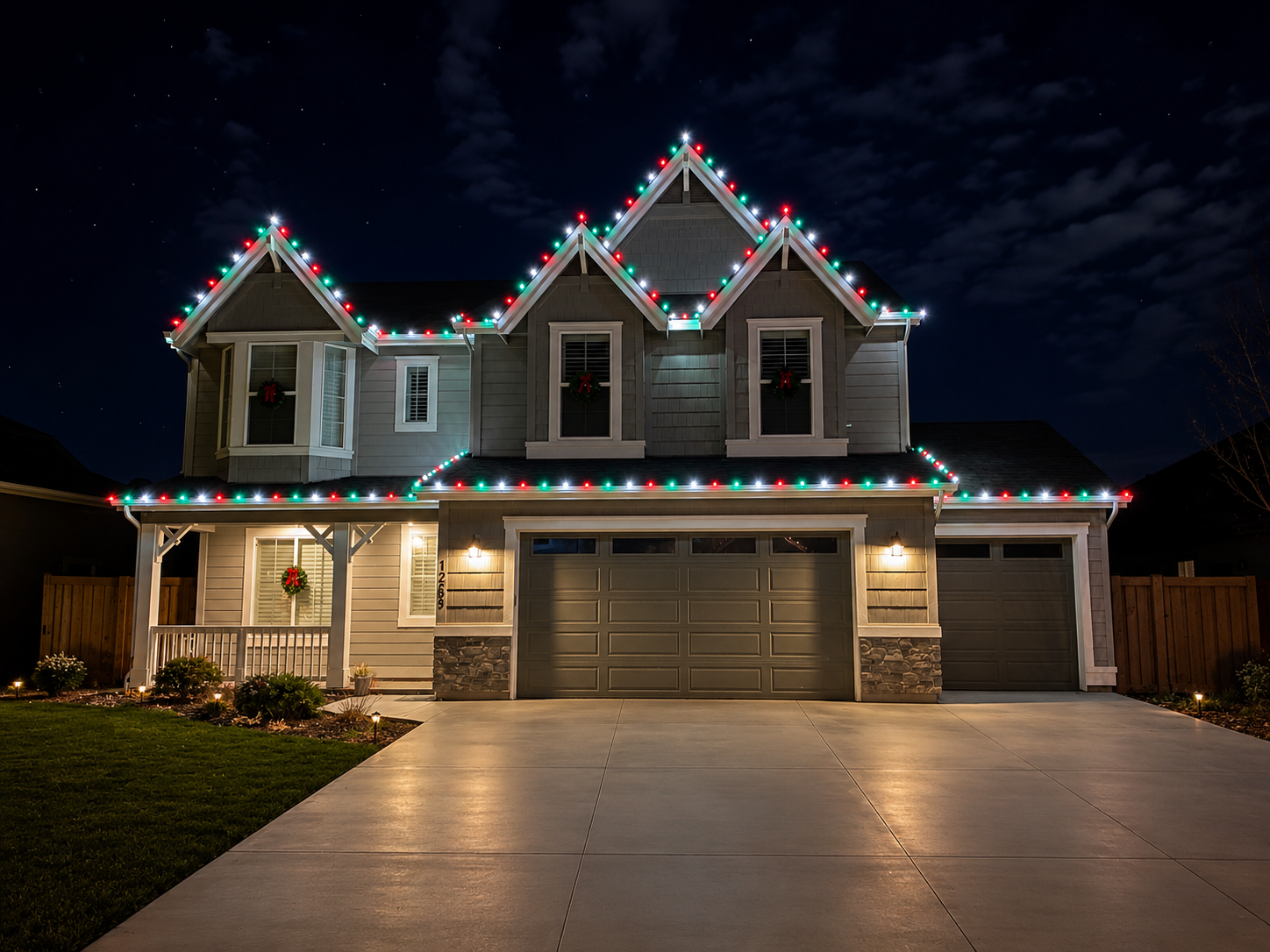 The Exterior Experience, Christmas Light Design in Midland, NC - photo 6