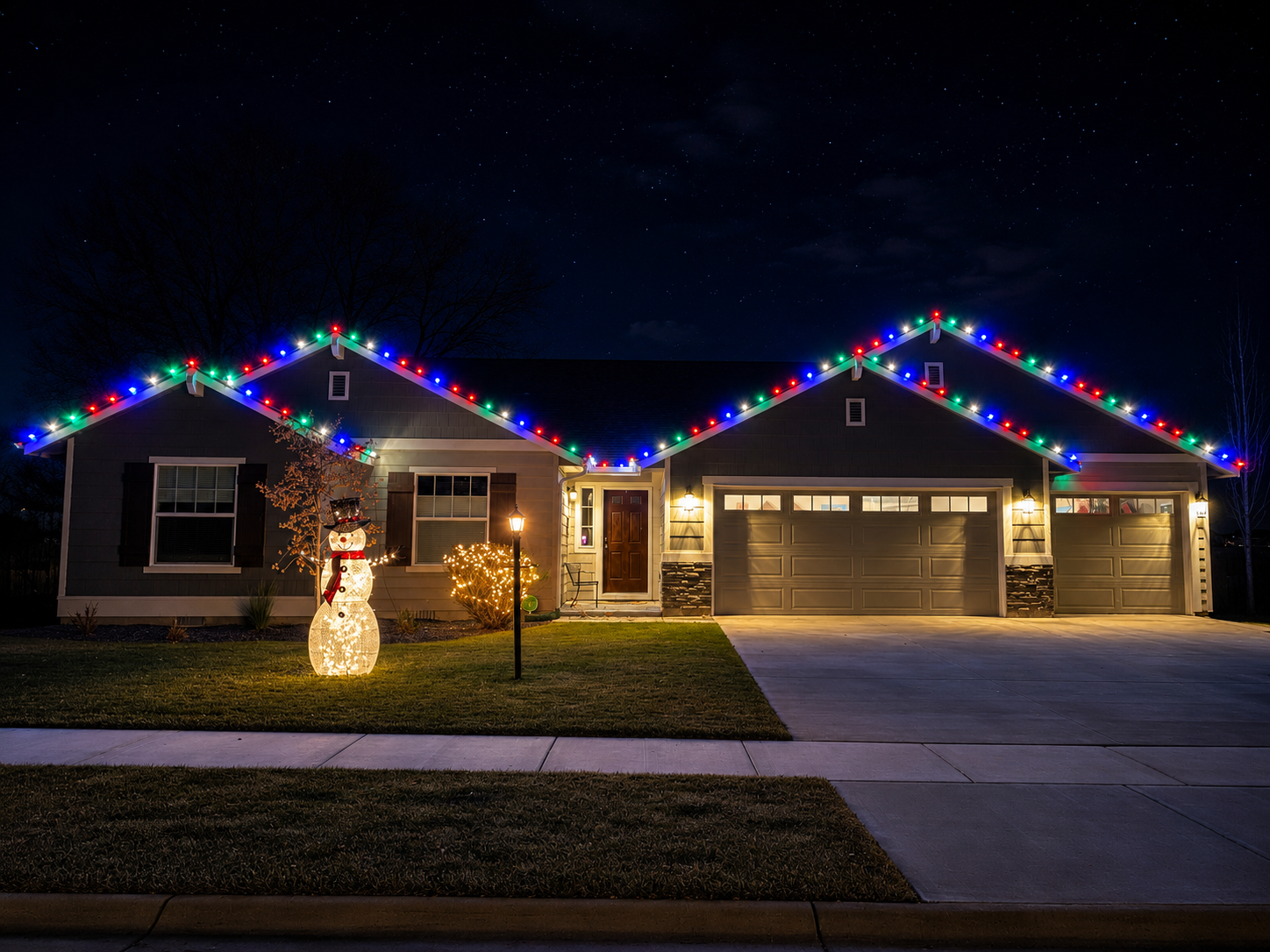 The Exterior Experience, Christmas Light Design in Midland, NC - photo 7