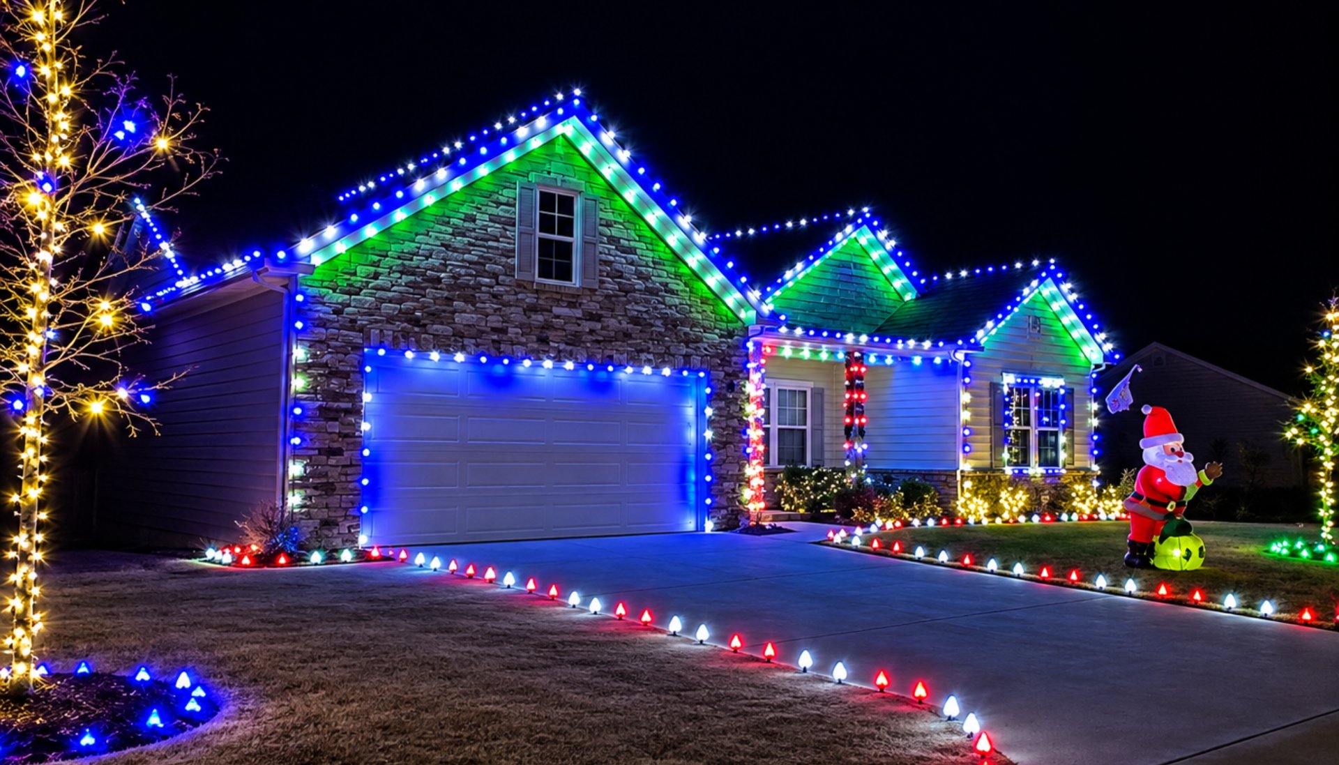 The Exterior Experience, Christmas Light Design in Midland, NC - photo 1